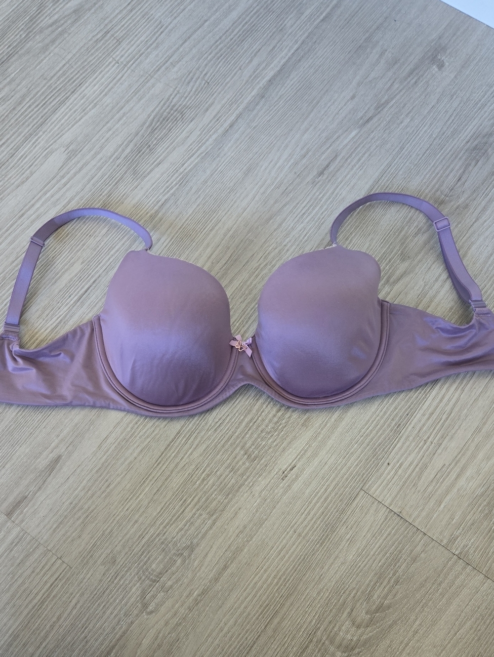 Victoria's Secret Mauve Purple Lightly Padded T-Shirt Bra